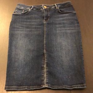 Massimo Dutti Women’s Jean Skirt